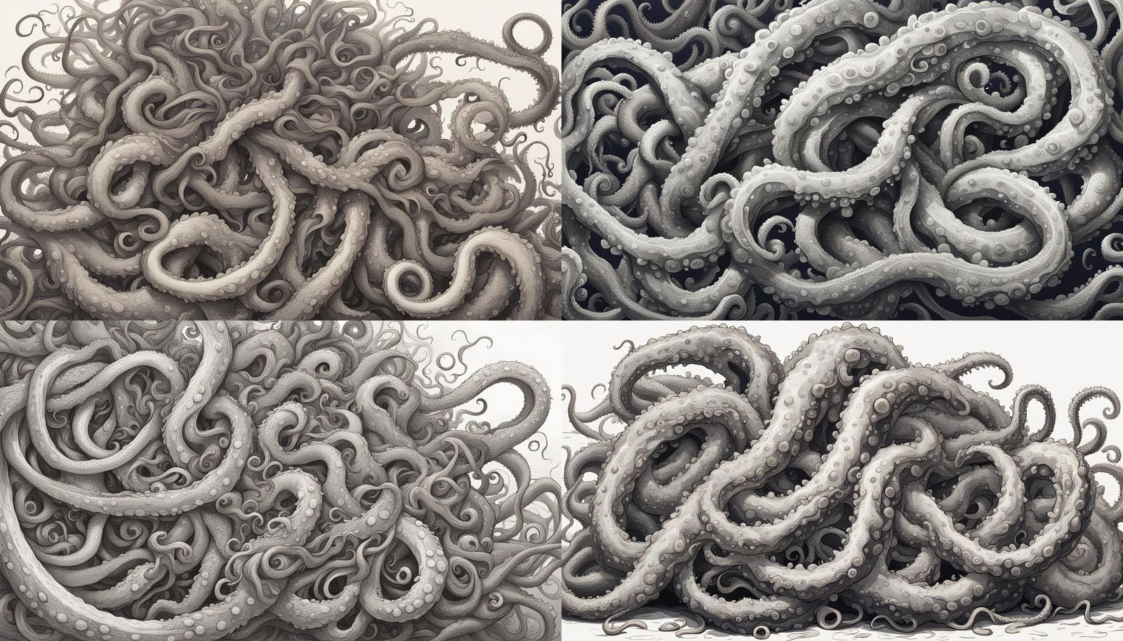 Furry Tentacle Mass: A Bizarre Creature