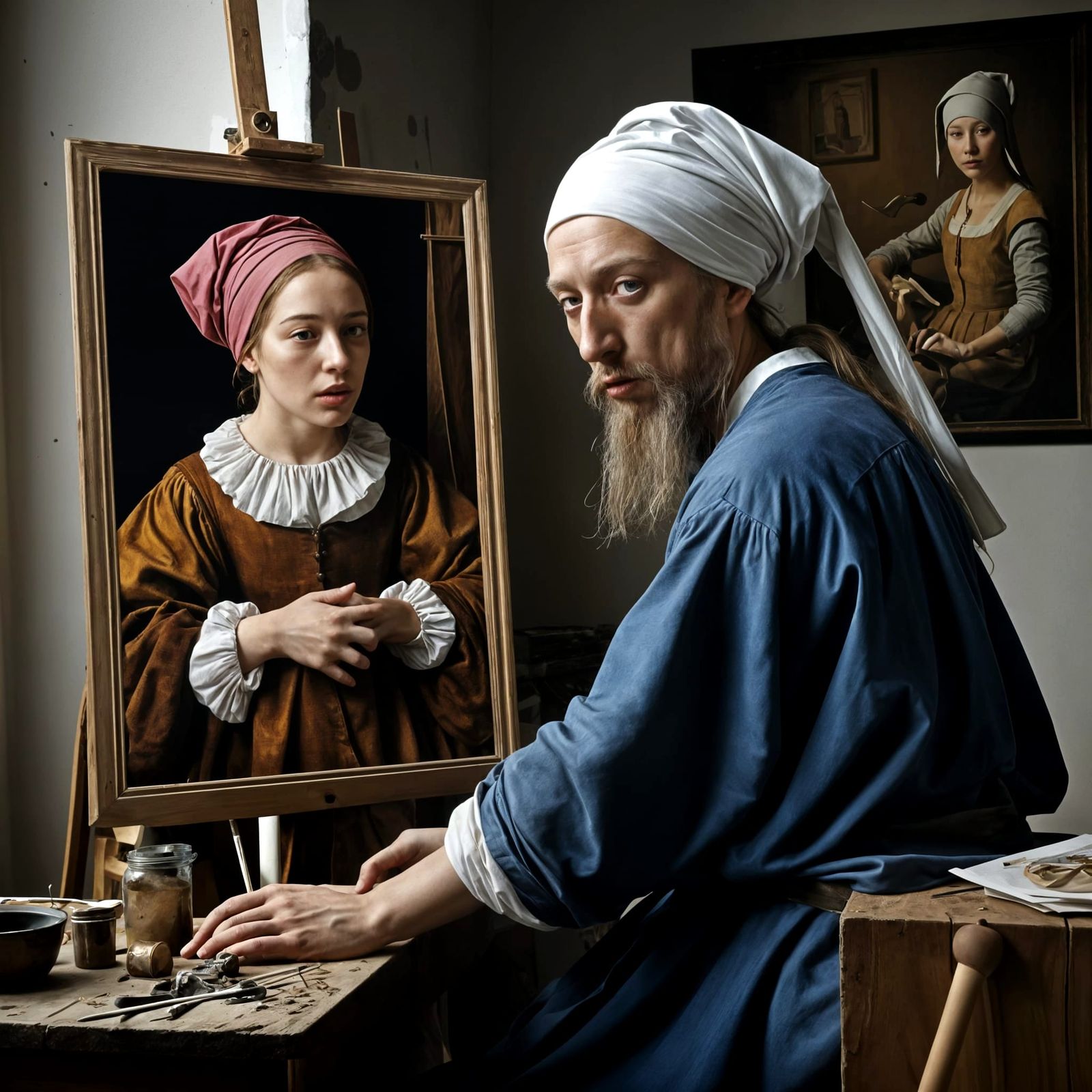 15th Century Daily Life: Bizarre Magical Realism