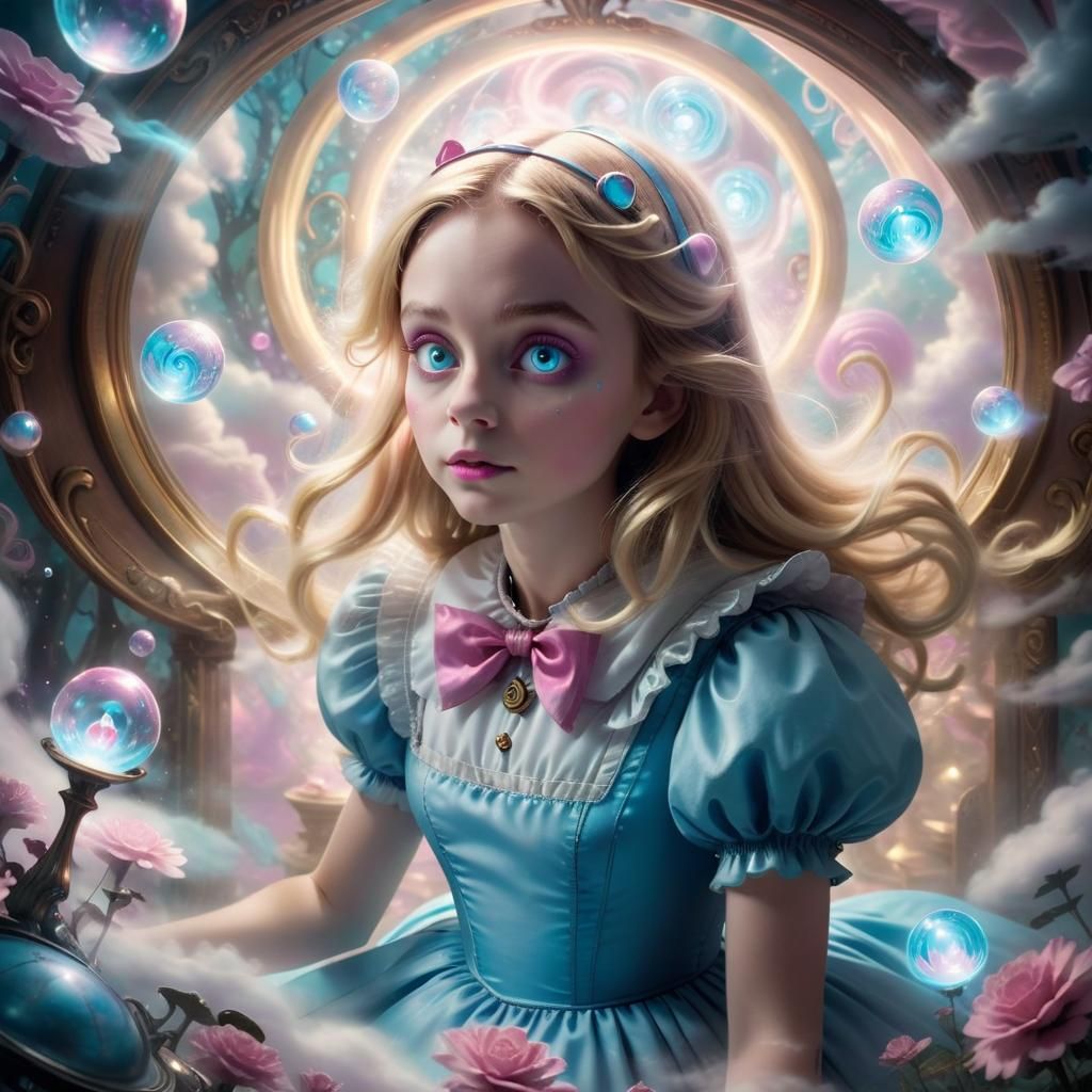 Alice in Wonderland Through the Looking Glass