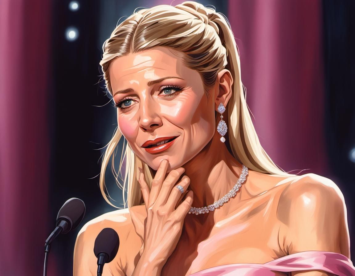 Gwyneth "I'd like to thank my agent, my producer, my assista...