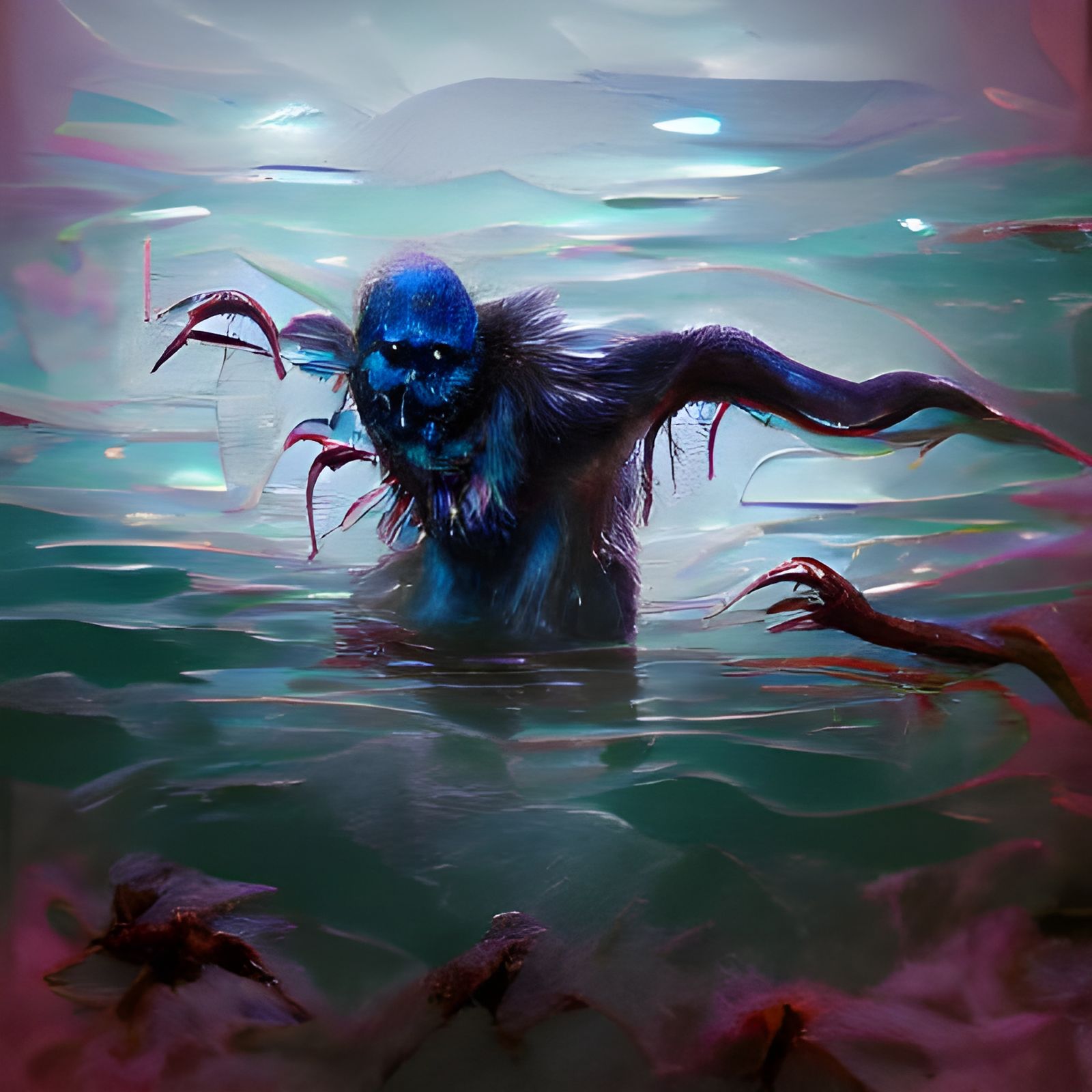 Sinister Creature from the Blue Lagoon