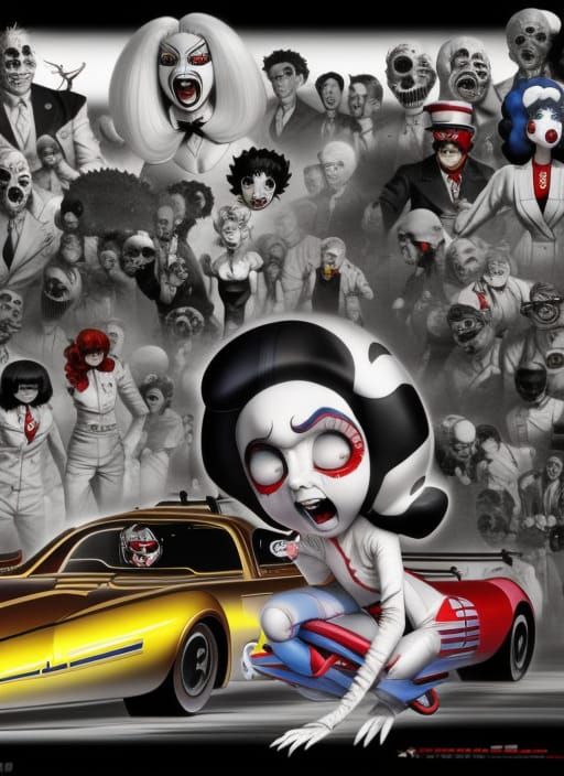 Speed Racer - Reimagined