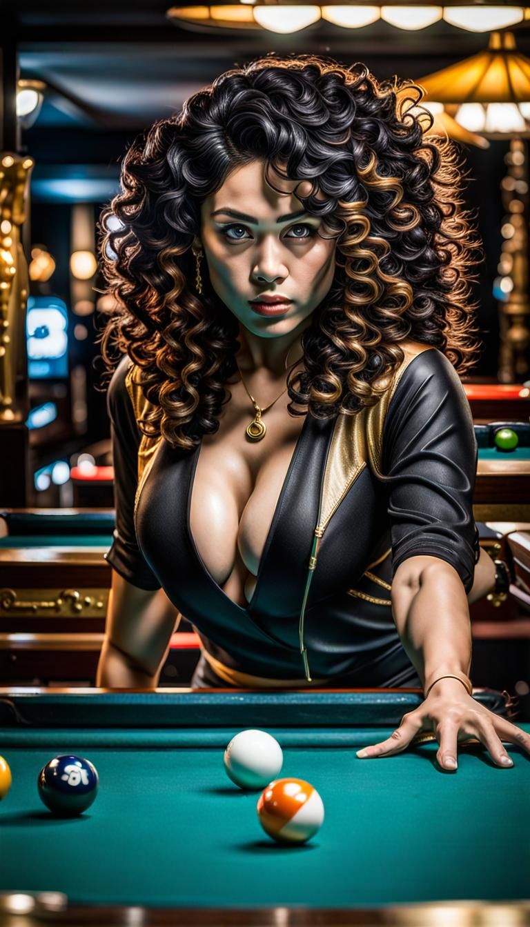 Anyone up for a game of pool?