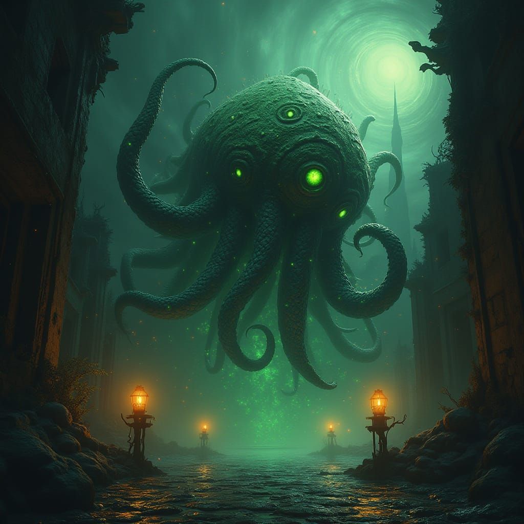 Ethereal Abomination Emerges from the Abyss