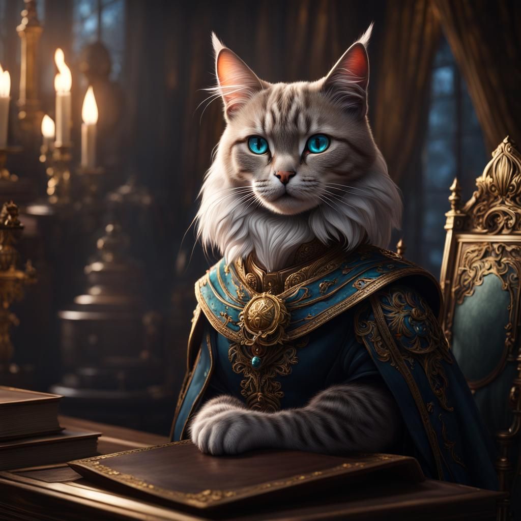 the most perfectly beautiful cat in the world