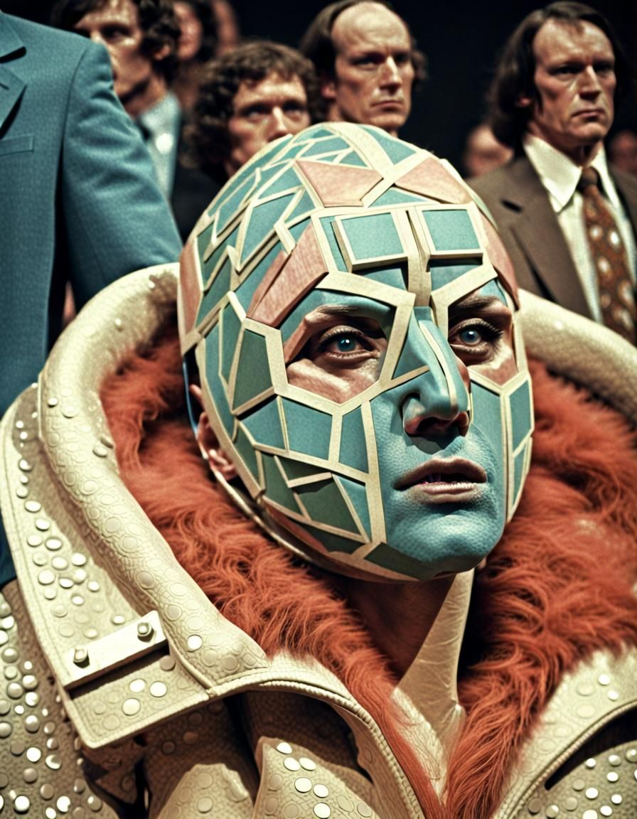 Alien Wrestler, circa 1975