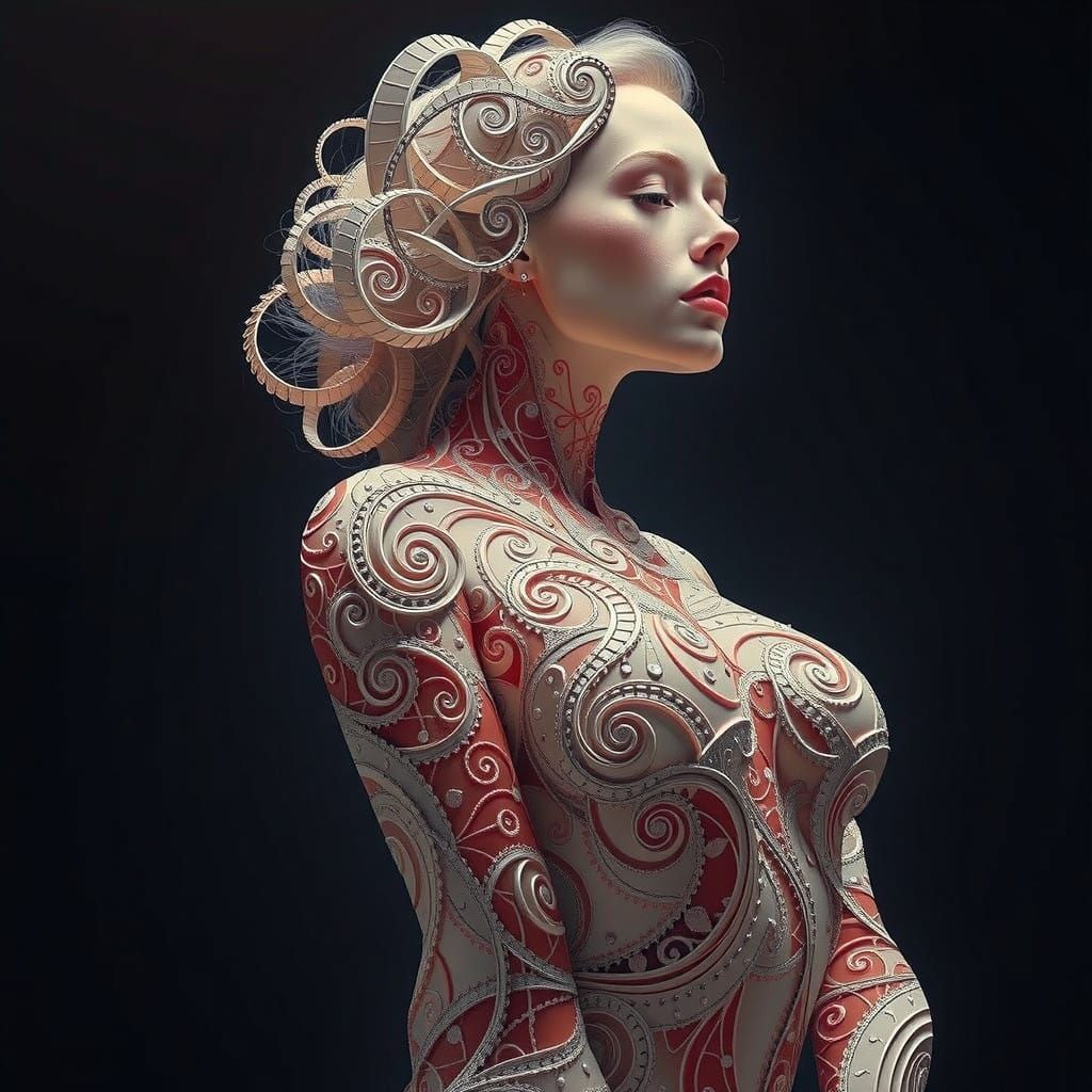 Fractal Beauty in Hyper-Realistic Photography