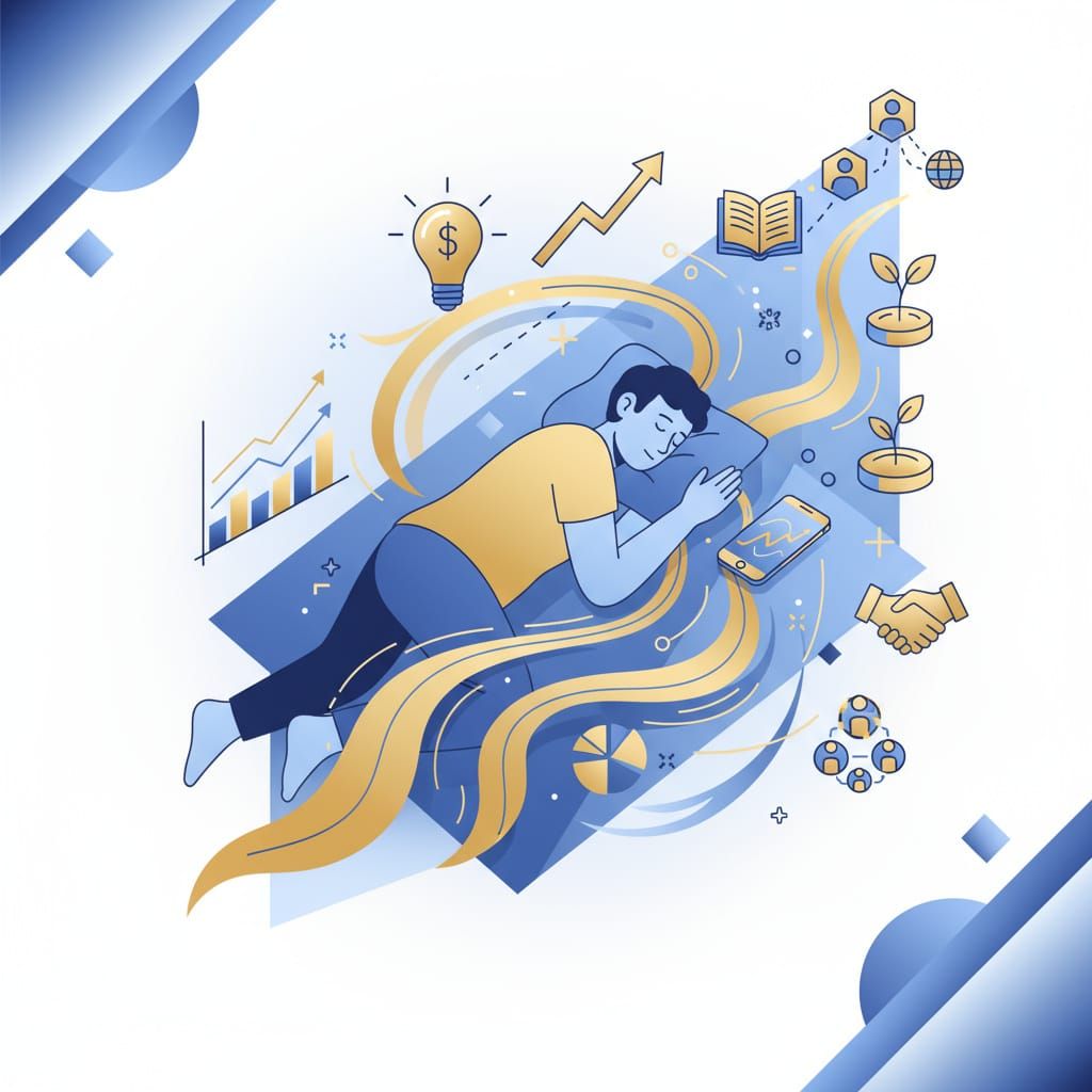 Golden Rivers of Income Flowing from Smartphone to Sleeper