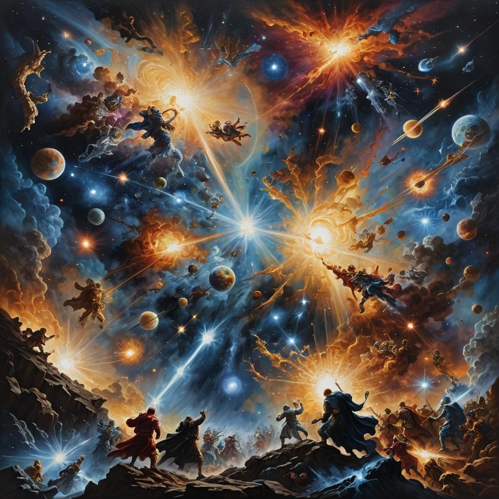 Battle Of The Universe