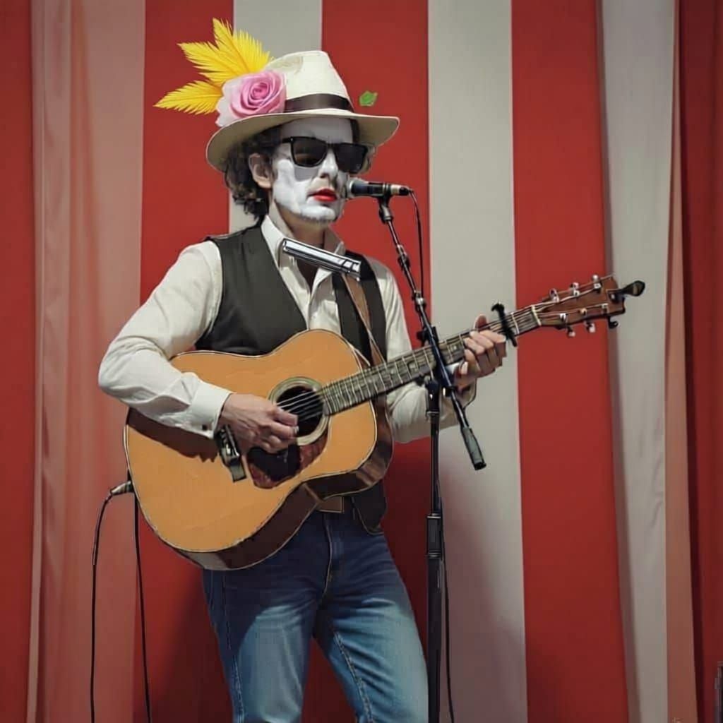 Bob Dylan Sings Mister Tambourine Man Live in 1966