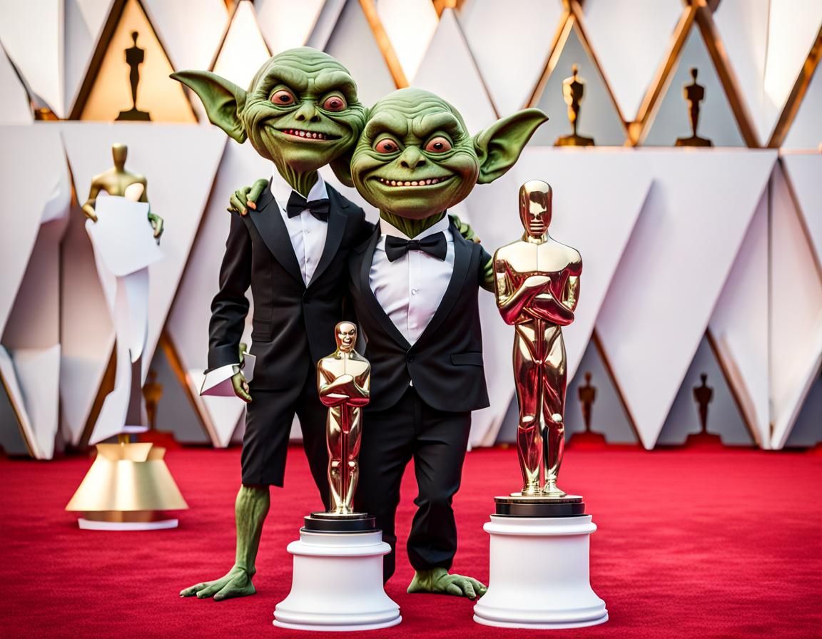 Goblins Win Big at the Oscars Ceremony