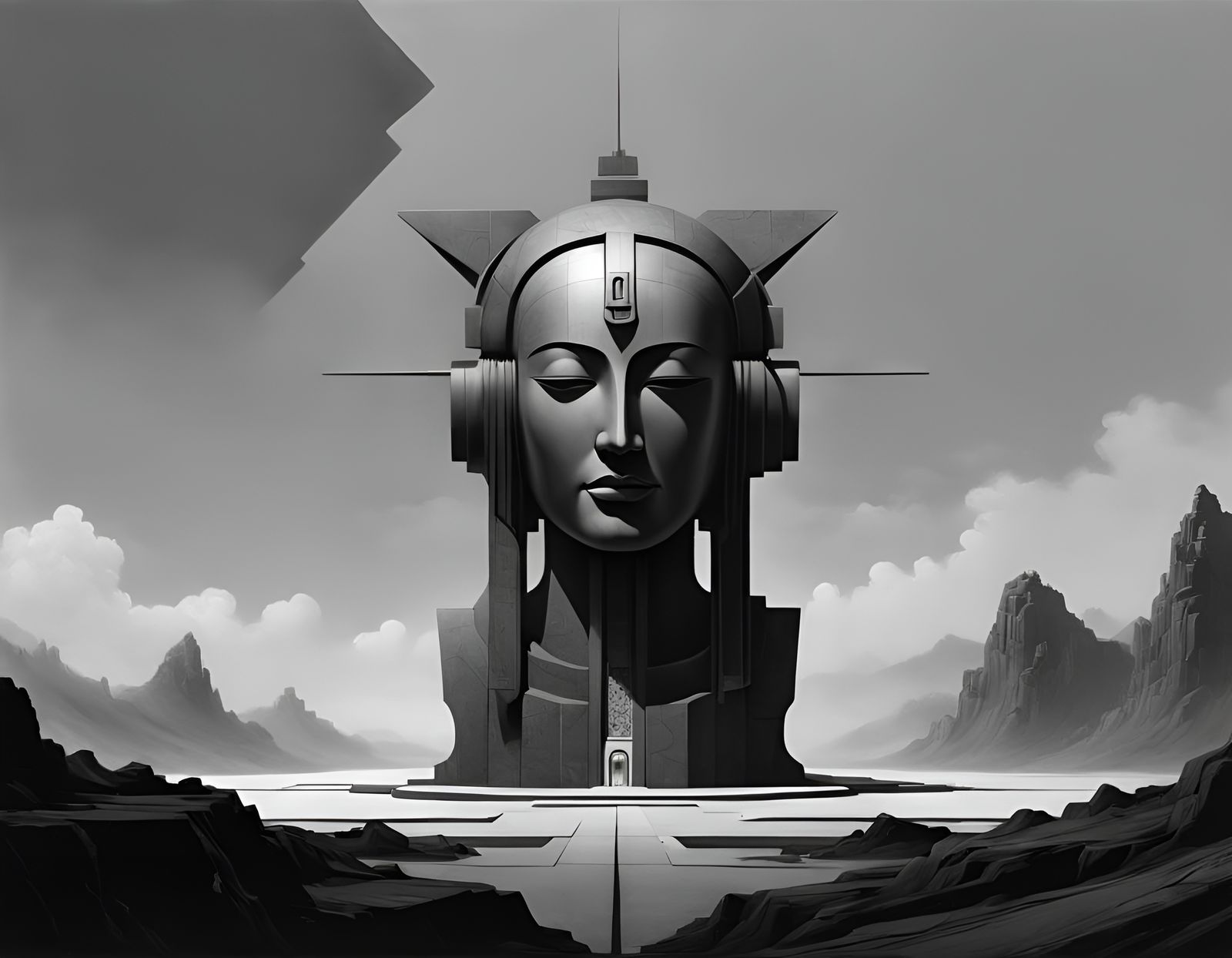 Zen and the art of mecha blessing . . .