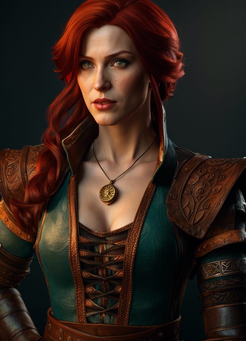 Triss Merigold - SDXL 0.9 Trial