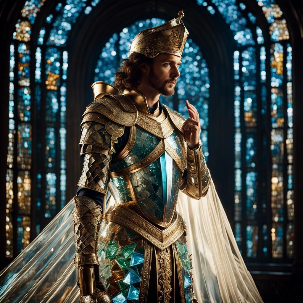 Glass Armor: A Cinematic Digital Masterpiece