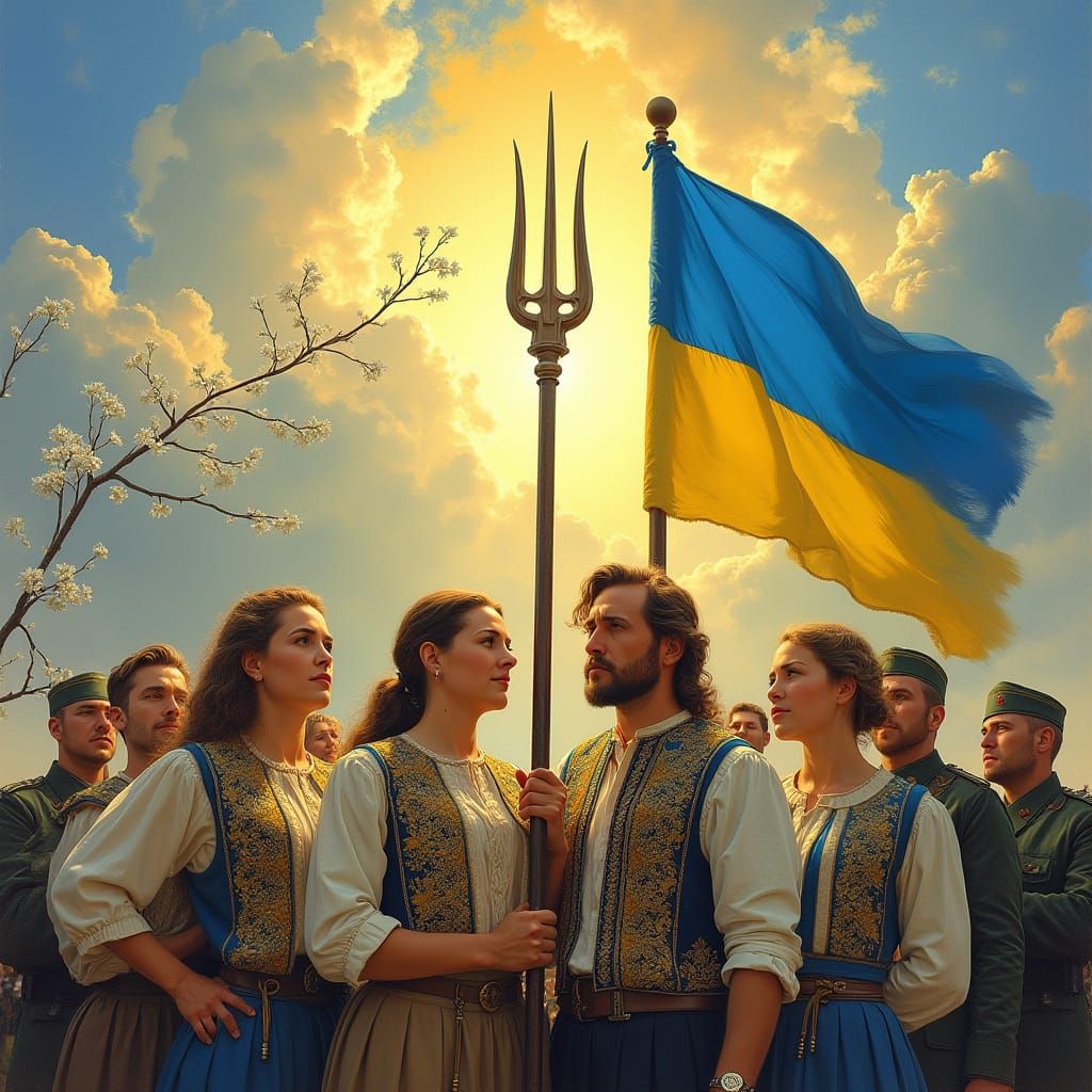 Ukrainians Stand Tall Under Divine Protection
