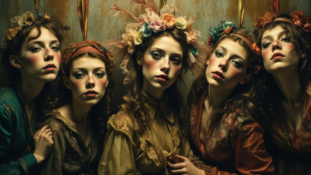 Puppets on Strings in Dynamic Lighting