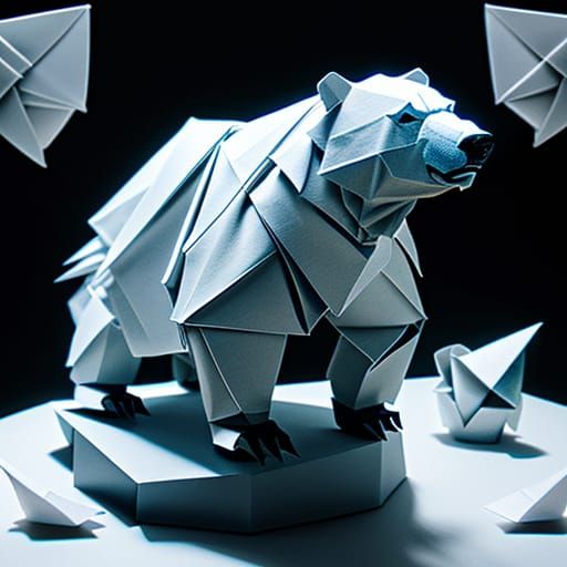 Paperplay with Dreamshaper V8