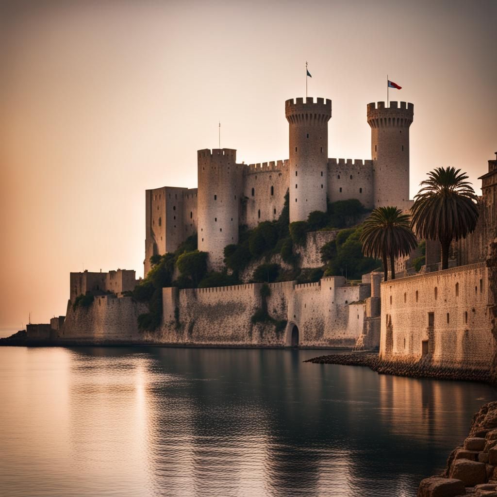 Aragonese Castle of Taranto: Professional Photo