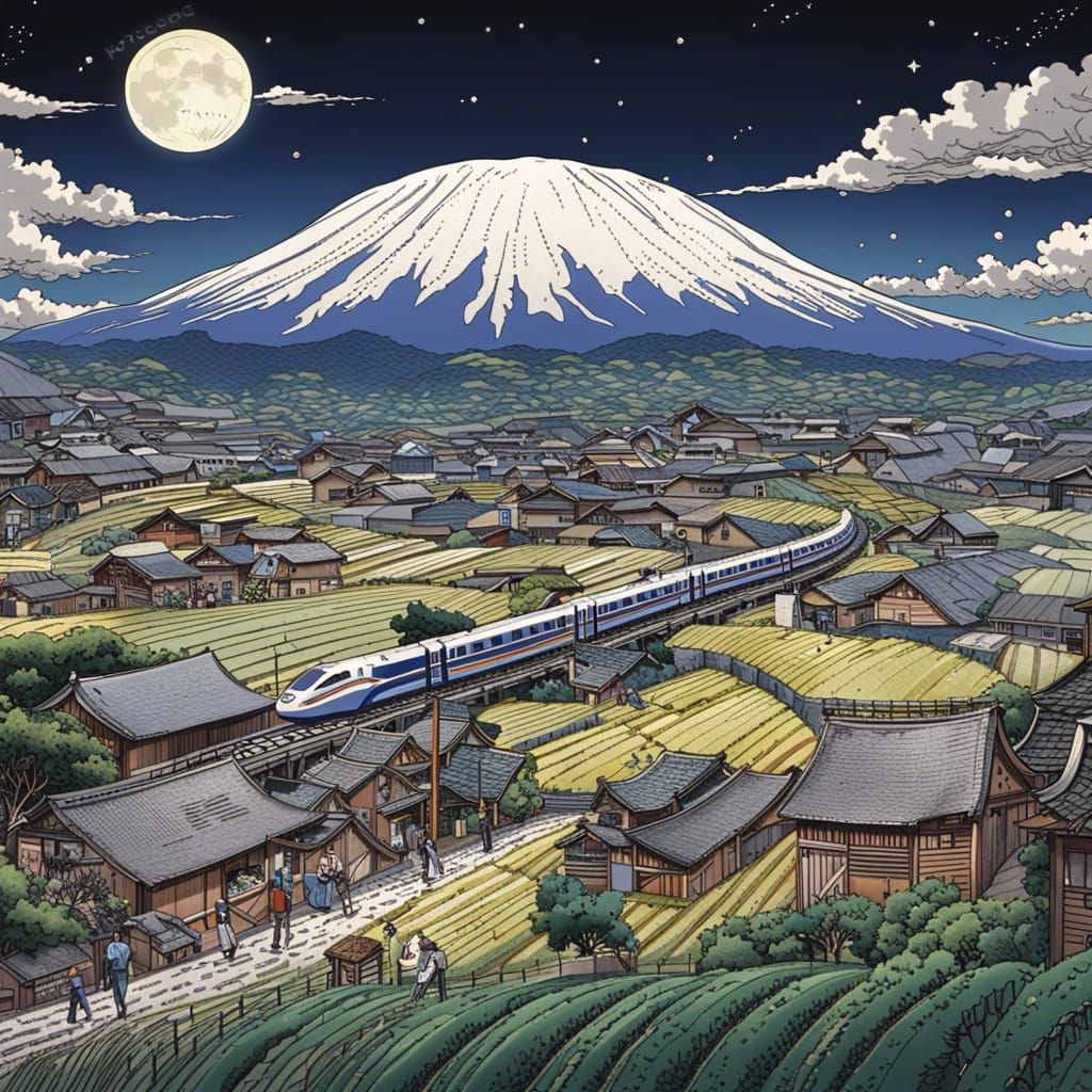 Traditional And Contemporary Japan