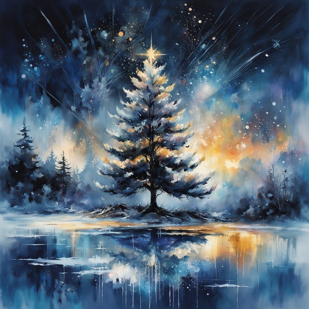 December landscape