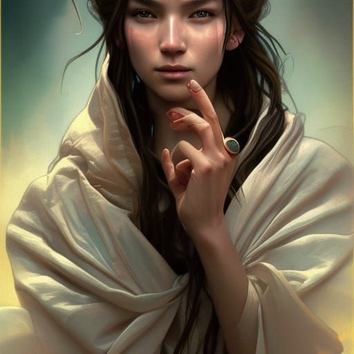 Symbolic Portrait of Fortune and Success