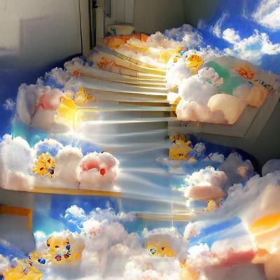 Heaven's Gates: Divine Sunshine Through the Clouds