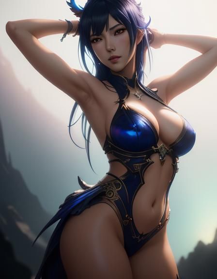 Dragon Clan Girl