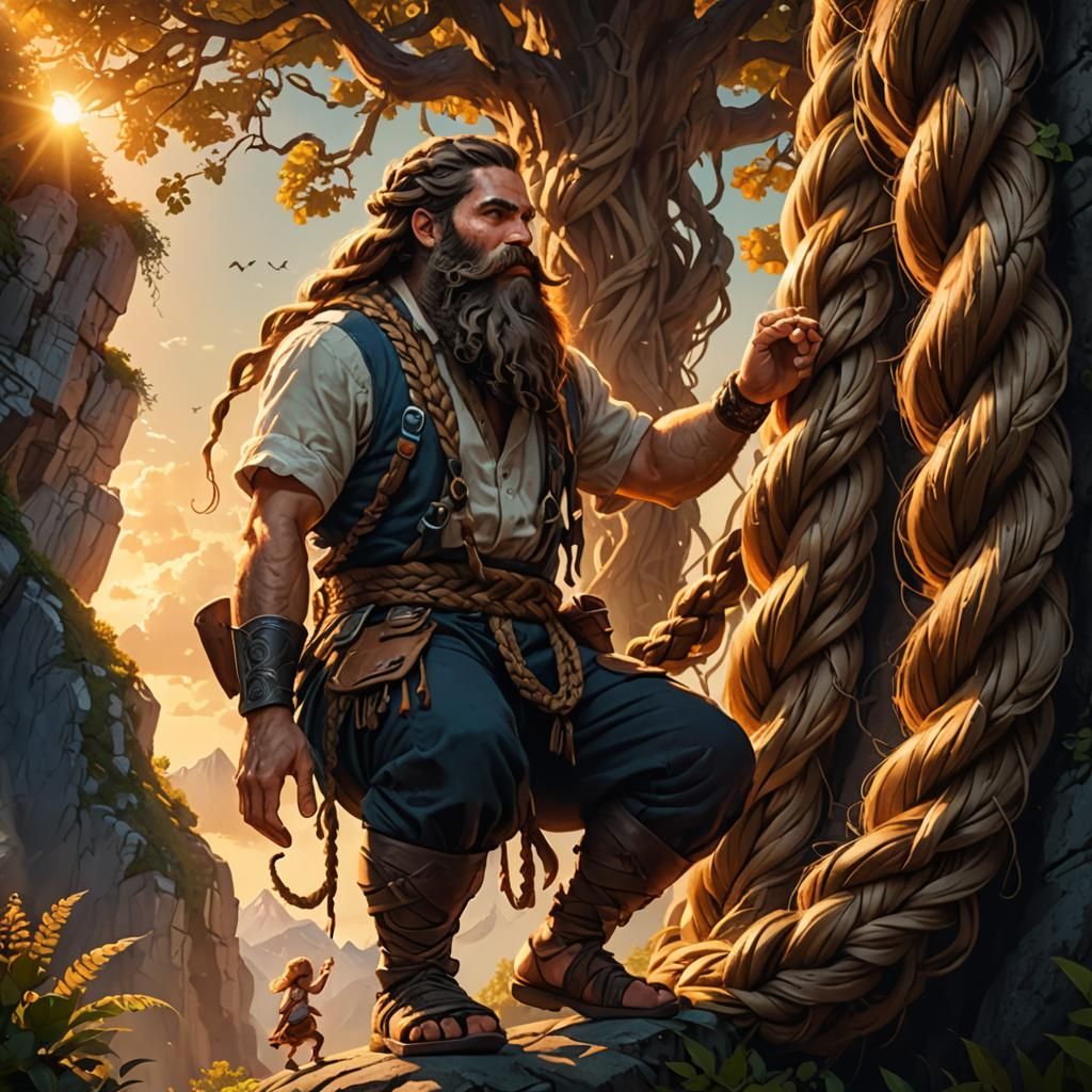 Giant Braided Rescue