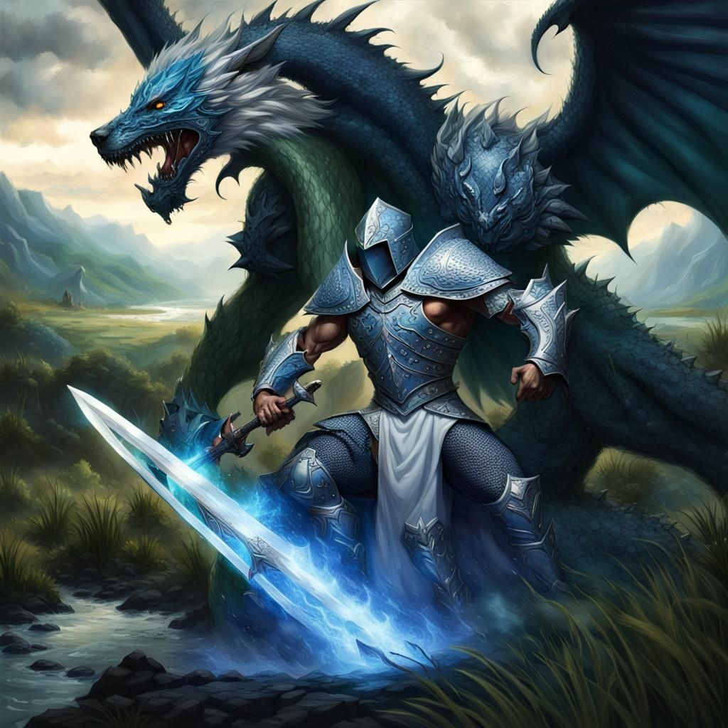 Warrior Spirit in the flesh