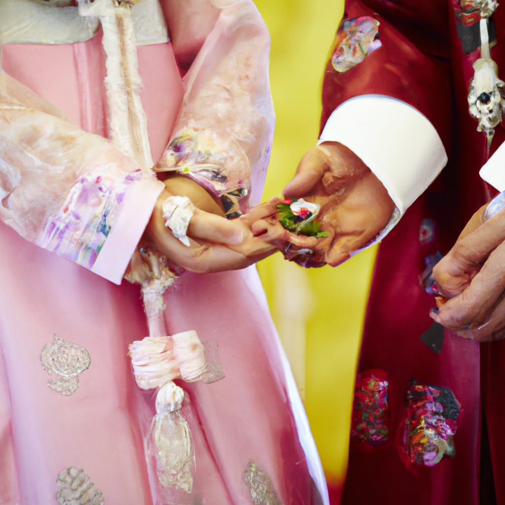 Classic Symbolism of Traditional Marriage