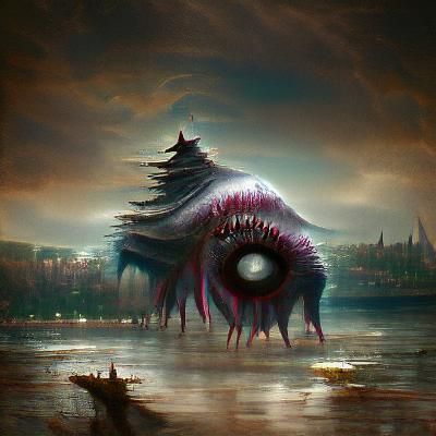 Sinister Thousand-Eyed Monster