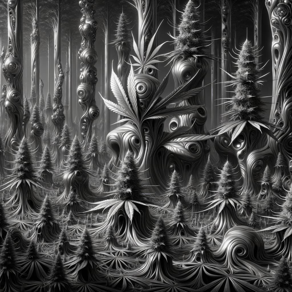 CANNABIS FOREST