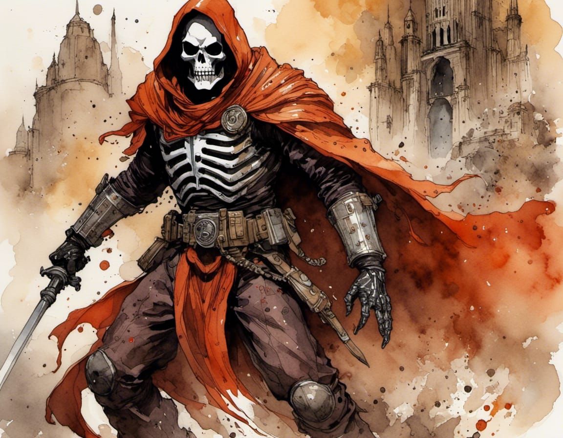 Abyss Wraithwalker: The Eternal Sentinel - Abyss Guardian