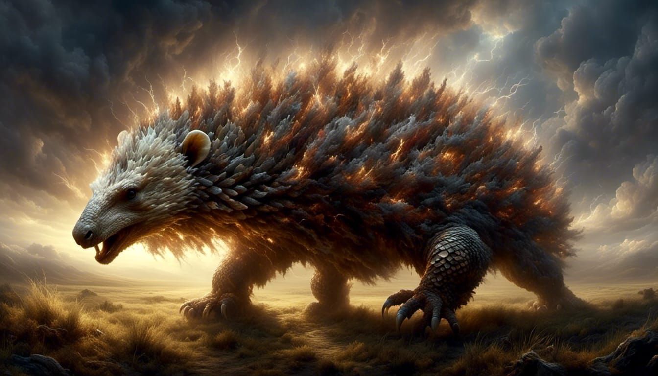 Giant Thunder Pangolin