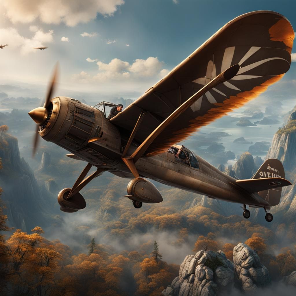 Fighter Jet with Pilot on Wing in Daylight