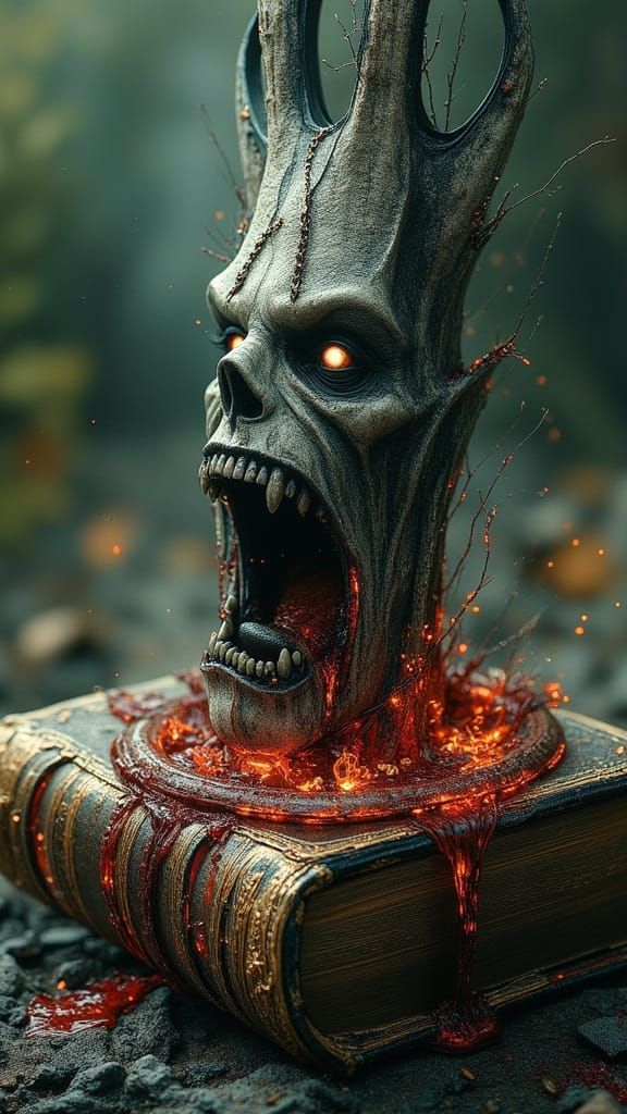 Evil Dead Triple Exposure in Photographic Realism