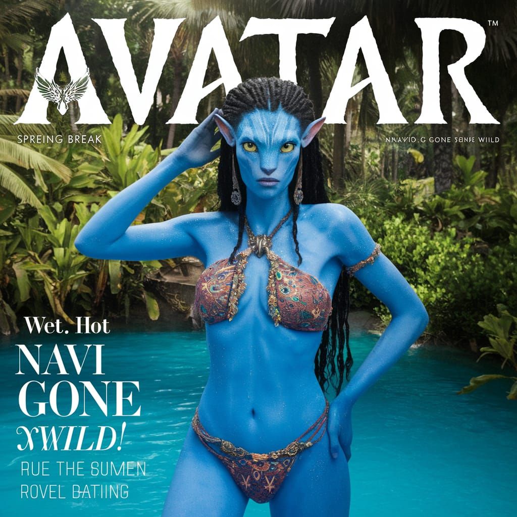 Avatar Gone Wild!