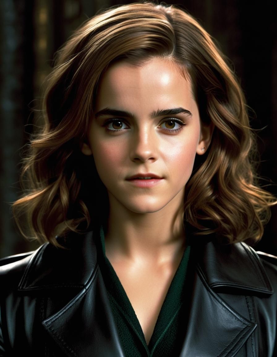Dark Hermione Granger in Hogwarts Chamber