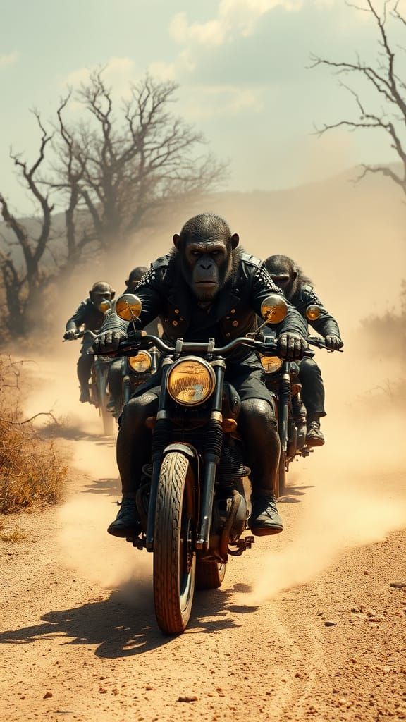 Hells Apes Motorcycle Club