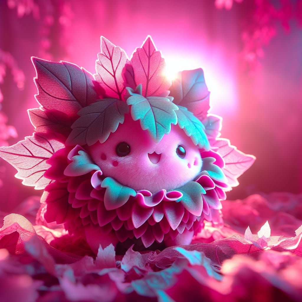 Pink Camouflage