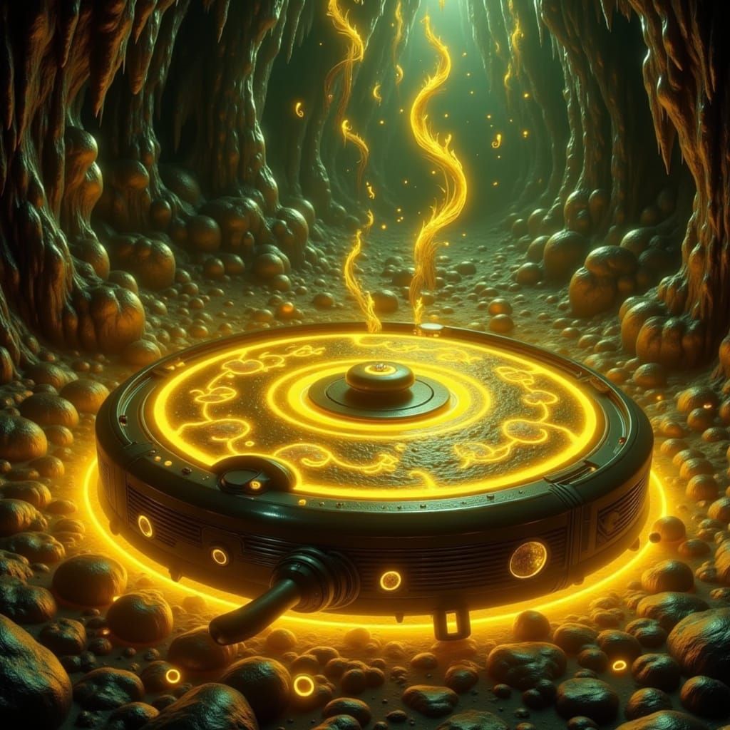Ancient Artifact Roomba of Mystical Power