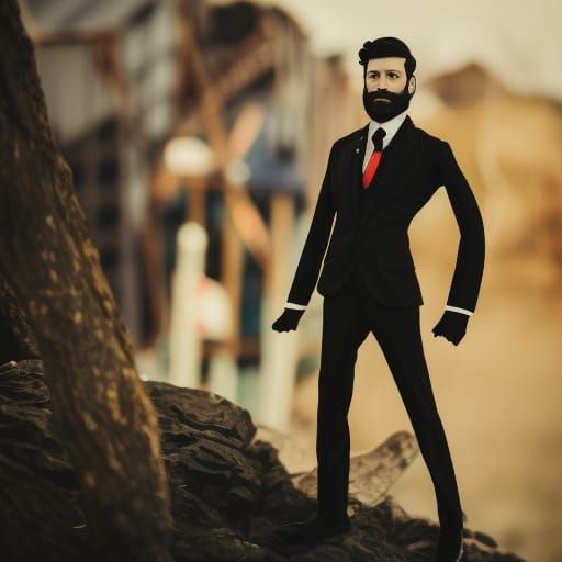 Boy Spy at BBQ: Professional Photography