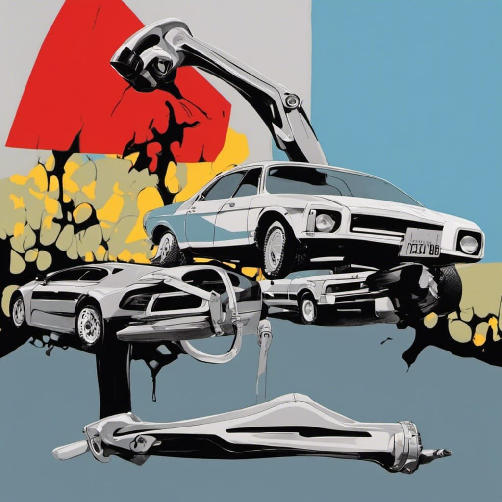 Intricate Carnage and Mayhem in Bosch Style