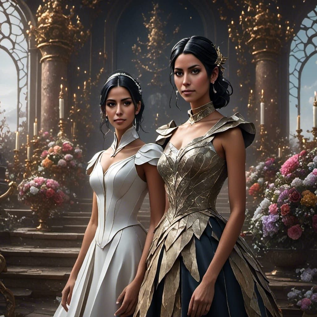 Dua Lipa Matte Painting in Unreal Engine 5