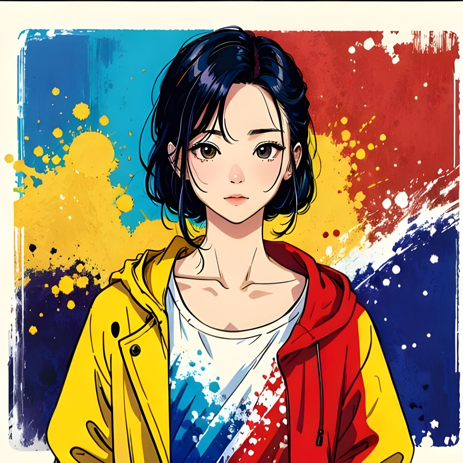 Abstract Art Generated by AI