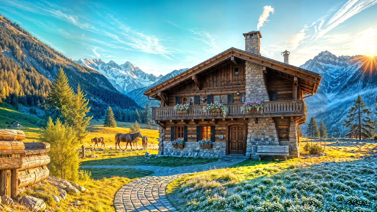 The Chalet That Time Forgot