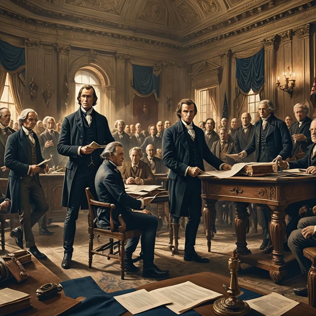 Men in Black Witness Declaration, Hyper-Realistic Matte Pain...