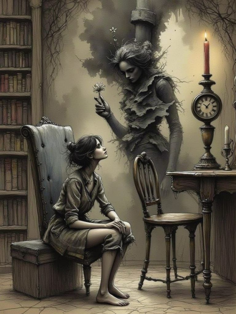 Surreal Jack and the Beanstalk Seed