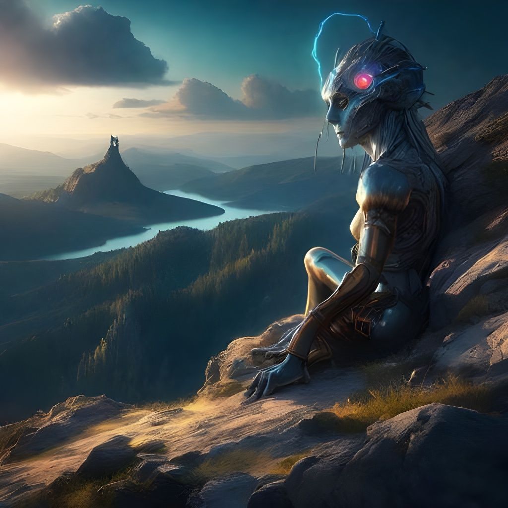 Simple AI Generated Doodle