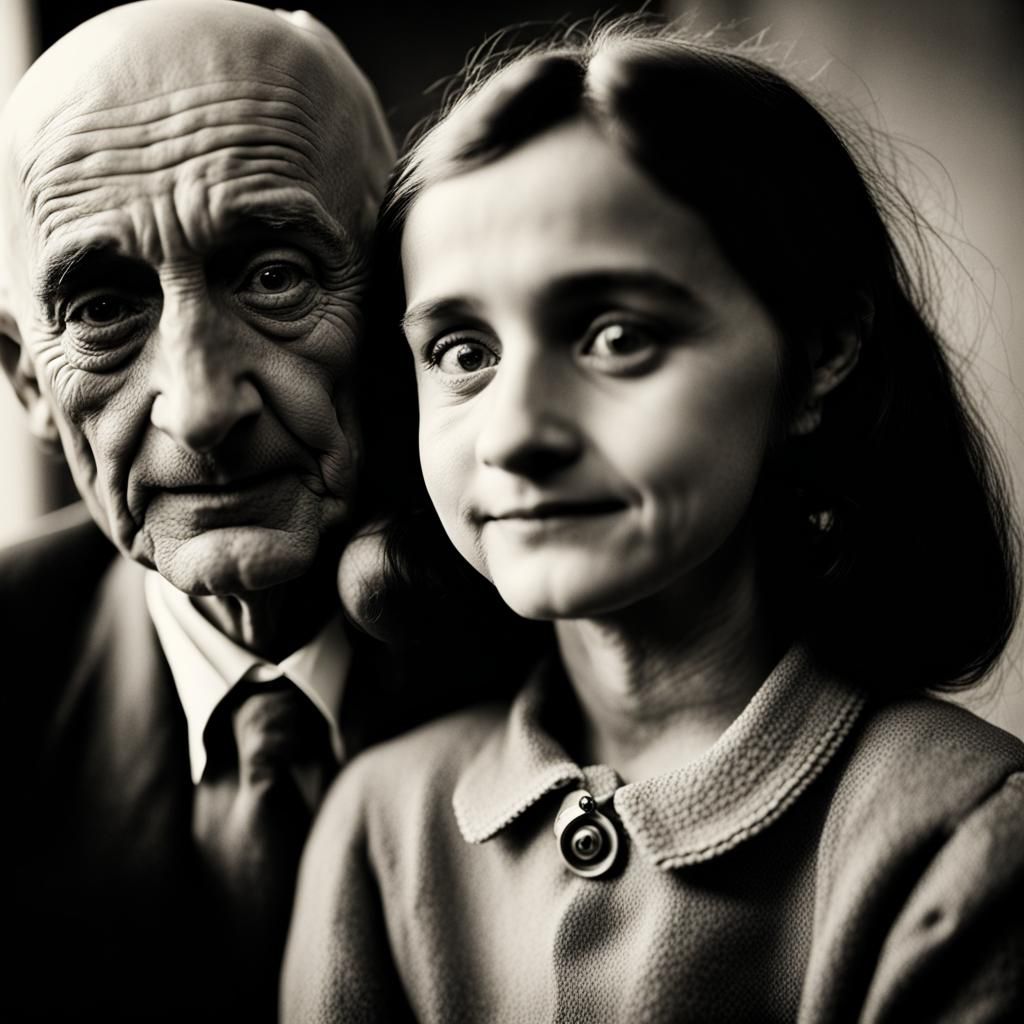 Poignant Portrait in the Style of Jeffries and Albi